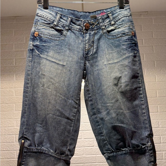 Akademiks Blue Denim Jeans - Picture 1 of 6